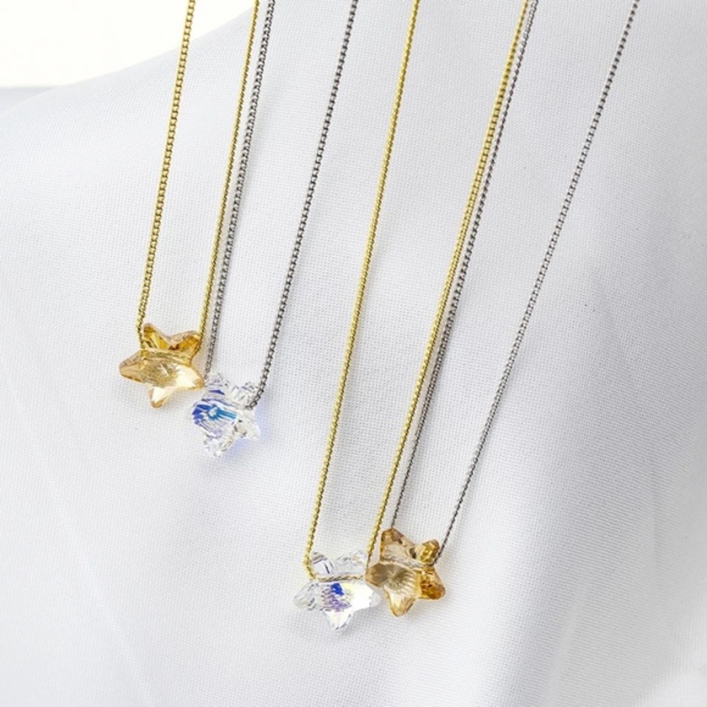 Swarovski Little Twinkle Star Necklace